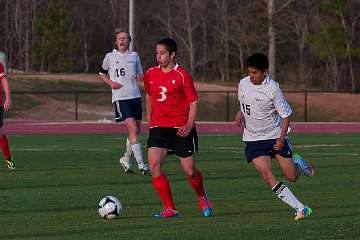 JVSoccer vs WH 22